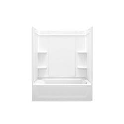 Sterling® 71370120-0 Ensemble™ Medley® Bath/Shower, 60 in L x 30-1/8 in W x 73 in H