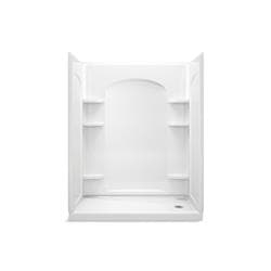 Sterling® 72180120-0 Ensemble™ Left Hand Shower Back Wall, 60 in L x 33-1/4 in W x 72-1/2 in H
