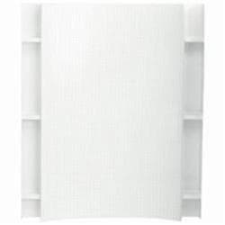 Sterling® 72272106-0 Accord® Shower Back Wall With Age-in-Place Backer, 60 in L x 36 in H