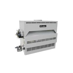Lochinvar® Copper-Fin® CBN399 Light Weight Gas Boiler, Natural Gas Fuel, 399999 Btu/hr Input, 2 in NPT Water Connection, Electronic Ignition