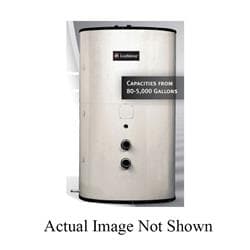 Lochinvar® RGA0432 Lock-Temp® Jacketed and Insulated Storage Tank, 432 gal Tank, Vertical Round Tank, 46 in Dia, 80 in Overall Length