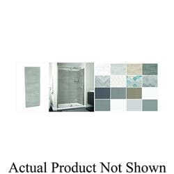 MAAX® 103415-307-508-000 Utile 36 in. Composite Direct-to-Stud Side Wall in Marble Carrara