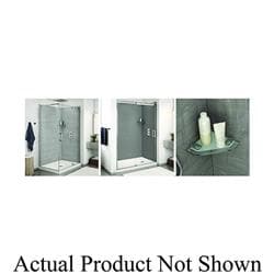 MAAX® 103421-312-504-000 Utile 48 in. Composite Direct-to-Stud Back Wall in Organik Permafrost