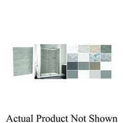 MAAX® 103422-312-504-000 Utile 60 in. Composite Direct-to-Stud Back Wall in Organik Permafrost