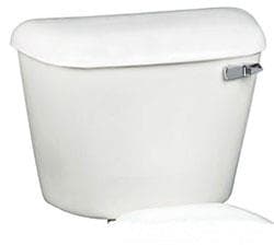 Mansfield® 160 RH WH Alto™ Tank and Cover Only With Trip Lever