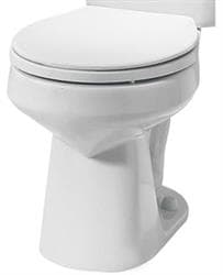 Mansfield® 130 WH Alto™ Toilet Bowl Only