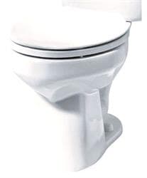 Mansfield® 135 WH Alto™ Toilet Bowl Only