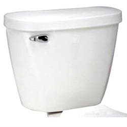 Mansfield® 386 WH Summit™ Tank and Cover Only With Trip Lever