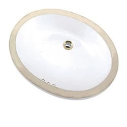 Mansfield® 217 WH Maple™ Lavatory Sink With Concealed Front Overflow