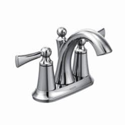Moen® 4505 Wynford™ Centerset Bathroom Faucet, 4 in Center Distance