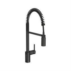 Moen® 5923EWBL Align™ MotionSense Wave™ Pre-Rinse Spring Pulldown Kitchen Faucet, 10 in Spout Reach