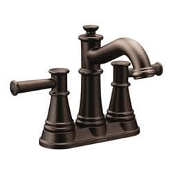 Moen® 6401ORB Belfield™ Centerset Bathroom Faucet, 4 in Center Distance