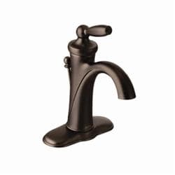 Moen® 6600ORB Brantford™ Bathroom Faucet, 4-7/8 in Spout Reach