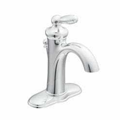 Moen® 6600 Brantford™ Bathroom Faucet, 4-7/8 in Spout Reach