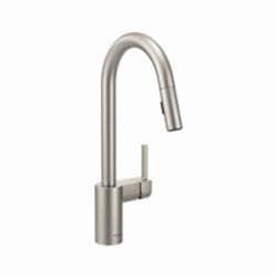 Moen® 7565SRS Align™ Pull-Down Kitchen Faucet, 7.53 in Spout Reach