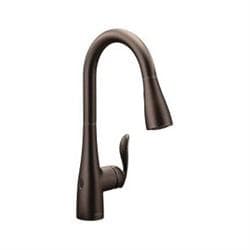 Moen® 7594EWORB Arbor® Pull-Down Kitchen Faucet, 7-5/8 in Spout Reach