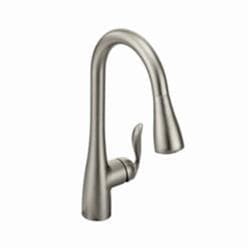Moen® 7594SRS Arbor® Kitchen Faucet, 7.87 in Spout Reach