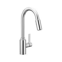 Moen® 7882 Genta™ Pull-Down Kitchen Faucet, 7-11/16 in Spout Reach