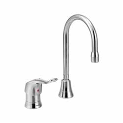 Moen® 8137 M-DURA™ Multi-Purpose Widespread Faucet, 5 in Center Distance