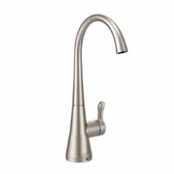 Moen® S5520SRS Sip™ Traditional™ Traditional Beverage Faucet, 5 in Spout Reach