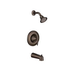 Moen® T2133ORB Eva® Tub and Shower Faucet Trim, 7 in Spout Reach