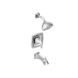 Moen® T2693 Voss™ Tub and Shower Faucet Trim, 7-15/16 in Spout Reach