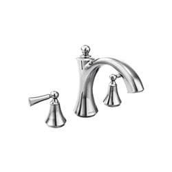 Moen® T653 Wynford™ Roman Tub Faucet Trim, 10 in Center Distance