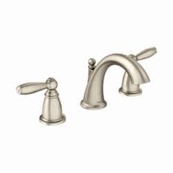 Moen® T6620BN Brantford™ Widespread Bathroom Faucet, 8 to 16 in Center Distance