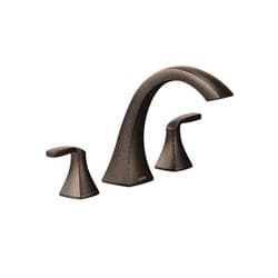 Moen® T693ORB Voss™ Roman Tub Faucet, 10 in Center Distance