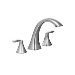Moen® T693 Voss™ Roman Tub Faucet, 10 in Center Distance