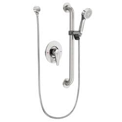 Moen® T9346GBM15 M-DURA™ Trim Kit, 3-5/16 in Shower Head Dia