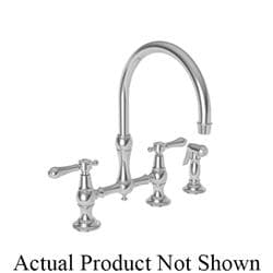 Newport Brass® 9458/10B Chesterfield Bridge Kitchen Faucet