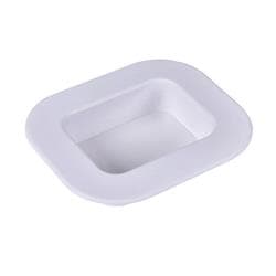 Oatey® 38622 Faceplate, 5 in W x 1 in D x 6 in H