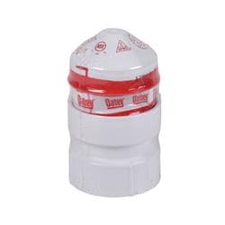 Oatey® 39017 Sure-Vent® Air Admittance Valve With 1-1/2 x 2 in PVC SCH 40 Adapter, 4.53 in H