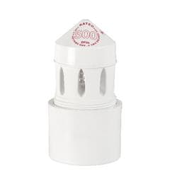 Oatey® 39223 Sure-Vent® Air Admittance Valve With 3 x 4 in SCH 40 PVC Adapter, 7.23 in H