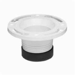 Oatey® 43651 Twist-N-Set® Replacement Closet Flange, 4 in Pipe