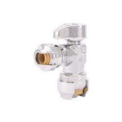 Sharkbite® 23048-0000LF Angle Stop, 1/2 x 1/4 in Nominal