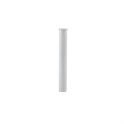 Sioux Chief 230-40061225 Tailpiece Flanged One End, 1-1/2 x 12 in