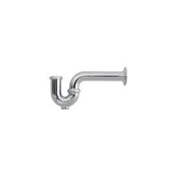 Sioux Chief 240-0463C04 1-1/2 in Chrom P-Trap W/ CO Shallow Esc