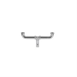Sioux Chief 240-306216C04 1-1/2 x 16 in Chrome Slip Joint Continuous Waste Center Outlet
