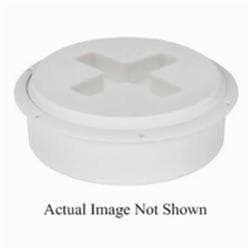 Sioux Chief 875-4P 4 in Sch40 Pvc Tom Cap