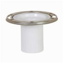 Sioux Chief 888-PM 3 in SS Swivel Ext Outlet Closet Flange