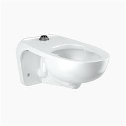 Sloan® 2172450 Water Closet With Bed Pan Lugs and SloanTec Glaze, 1.1/1.6 gpf Flush