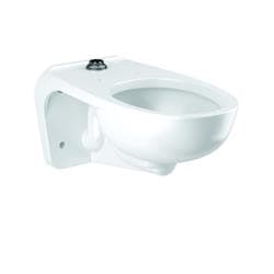 Sloan® 2172459 ST-2459 Water Closet With SloanTec® Glaze, 1.1/1.6 gpf Flush