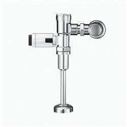 Sloan® 3072622 Gem-2® 186 Single-Flush Sensor Exposed Flushometer, 0.125 gpf Flush