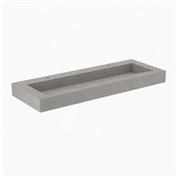 Sloan® DSG-82000 Designer Series™ 2-Station Gradient Basin Lavatory System Sink