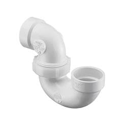 Spears® P708P-015 PVC DWV P-Trap, 1-1/2 in Nominal