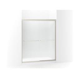 Sterling® 5475-59N-G03 Finesse™ 5400 Sliding Shower Door, 54-5/8 to 59-5/8 in W Opening