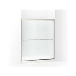 Sterling® 581075-59N-G03 Meritor® Sliding Bath Door, 54-3/8 to 59-5/8 in W Opening