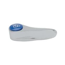 T & S 001636-45NS Lever Handle With T & S Logo Blue Cold Index, 2-5/16 in